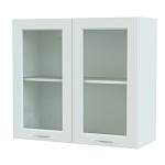 Шкаф верхний высокий Гарда стекло BMS - Фото 7