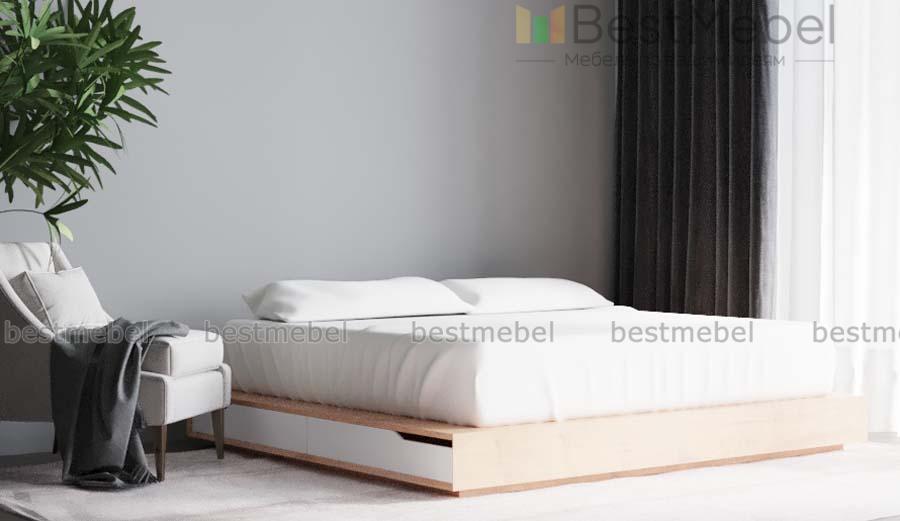Кровать Сакура 11 BMS - Фото