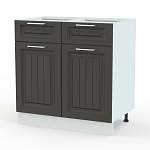 Шкаф нижний с 2-мя дверцами и 2-мя ящиками Европа BMS - Фото 6