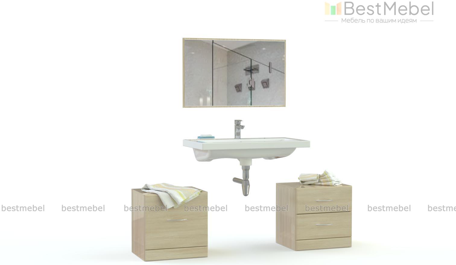 Комплект для ванной Фэст 4 BMS - Фото