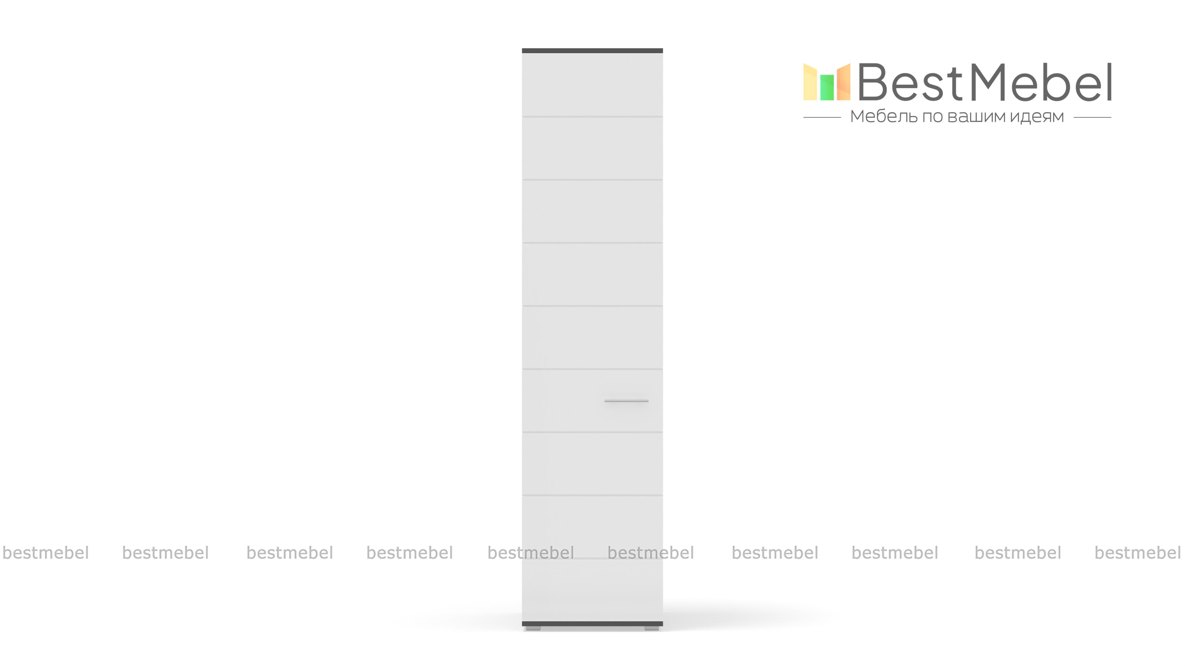 Пенал Самба с полками BMS - Фото