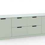 Комод Нордли Nordli 24 - Фото 15