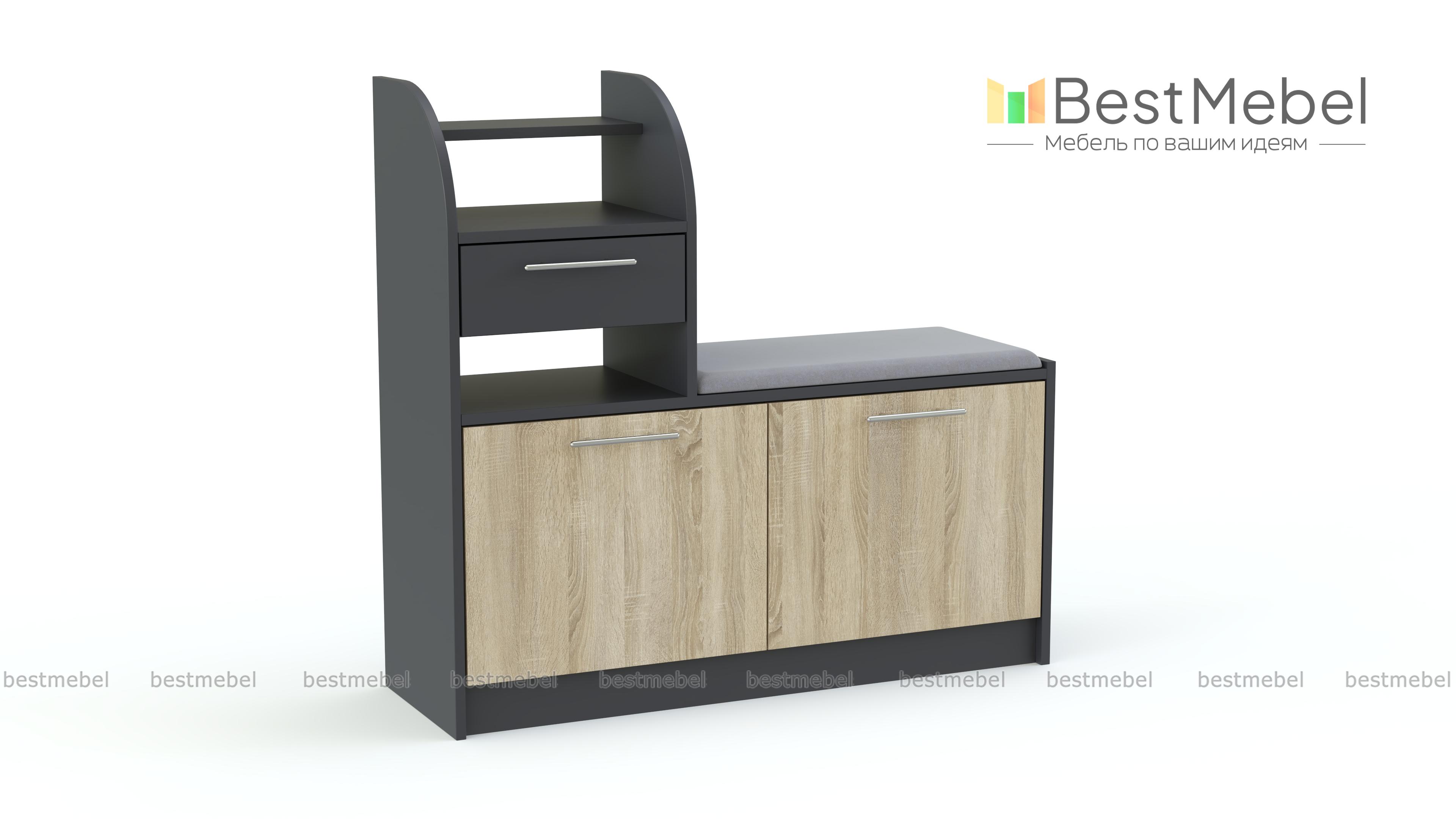 Обувница Лаф 3 BMS - Фото