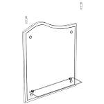 Схема сборки Зеркало Ванкувер 7 BMS