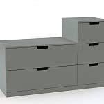 Комод Нордли Nordli 25 - Фото 14