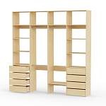 Стеллаж для одежды Мирта 21 BMS - Фото 16