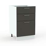 Стол с 3-мя ящиками Арт BMS - Фото 3