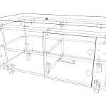 Схема сборки Обувница Лили 15 BMS