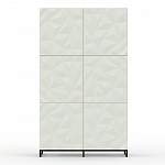 Шкаф распашной Салли 13 BMS - Фото 2