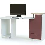 Стол офисный угловой Маер 50 BMS - Фото 7