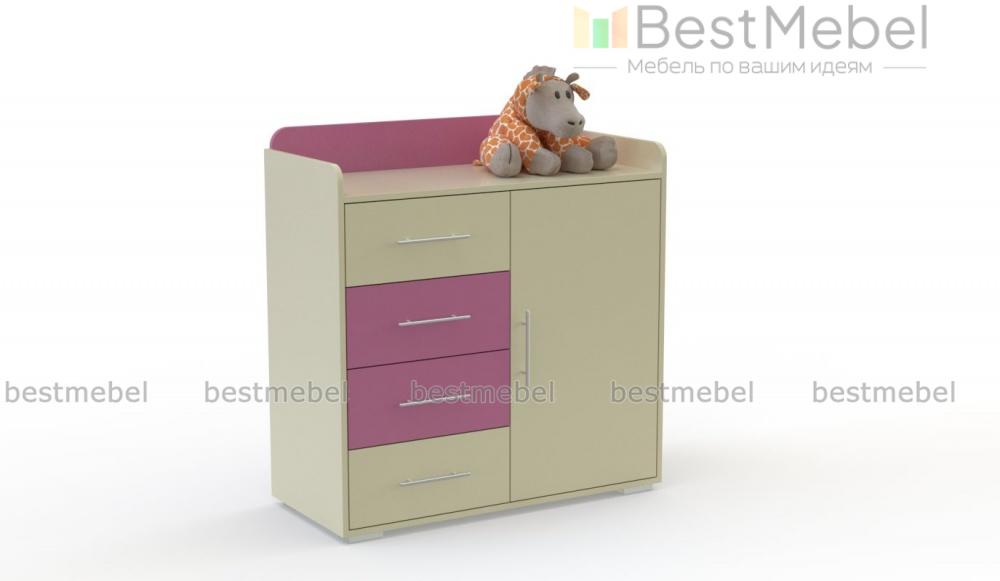 Пеленальный комод Blonski Smart 6 BMS - Фото