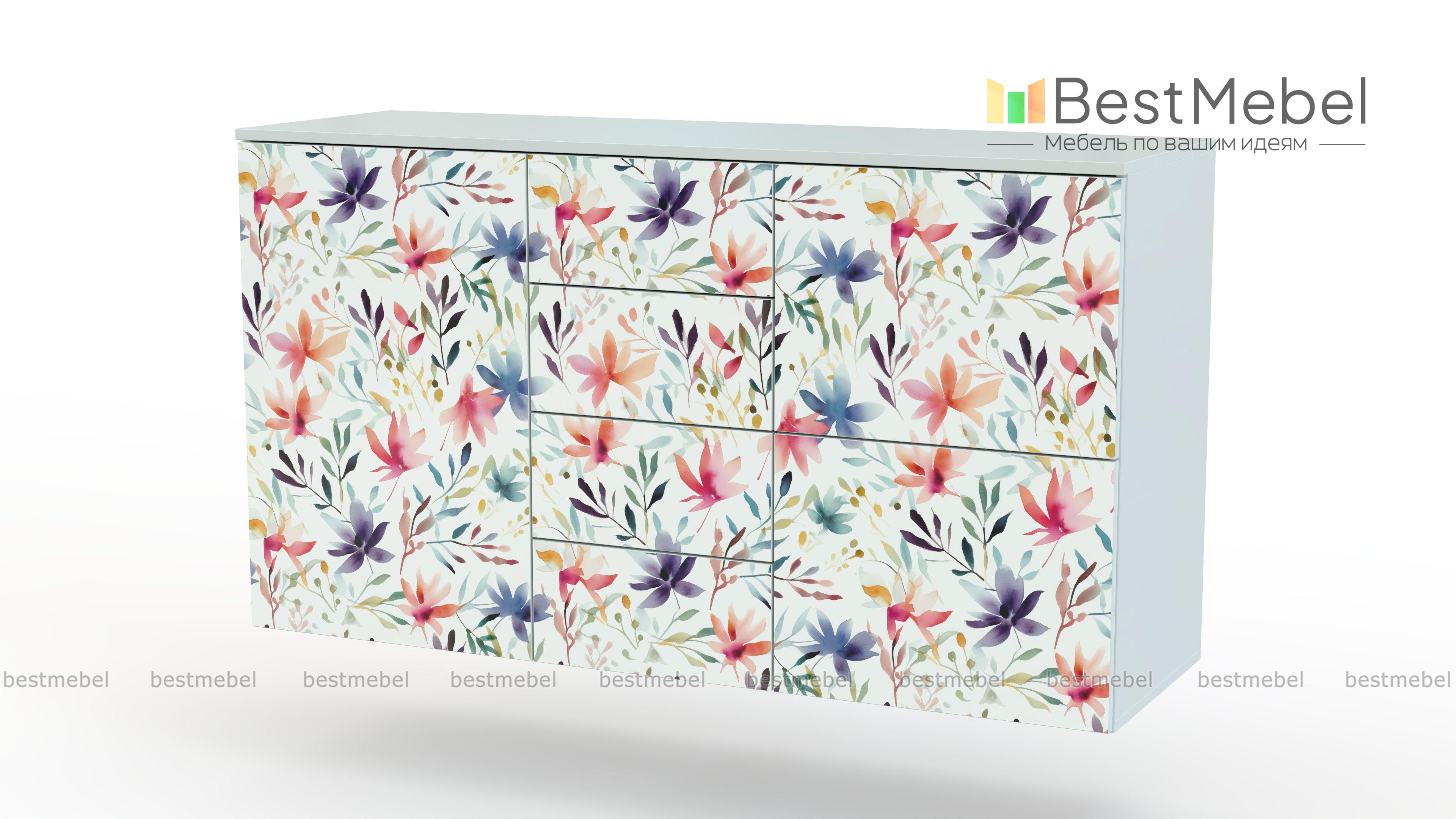 Комод Ниагара Нео 14 BMS - Фото