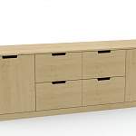 Комод Нордли Nordli 24 - Фото 16