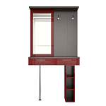 Прихожая с фрезеровкой Мия BMS - Фото 3