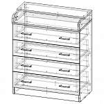 Схема сборки Комод Эстет-8 BMS