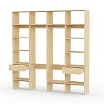 Стеллаж для одежды Мирта 20 BMS - Фото 16