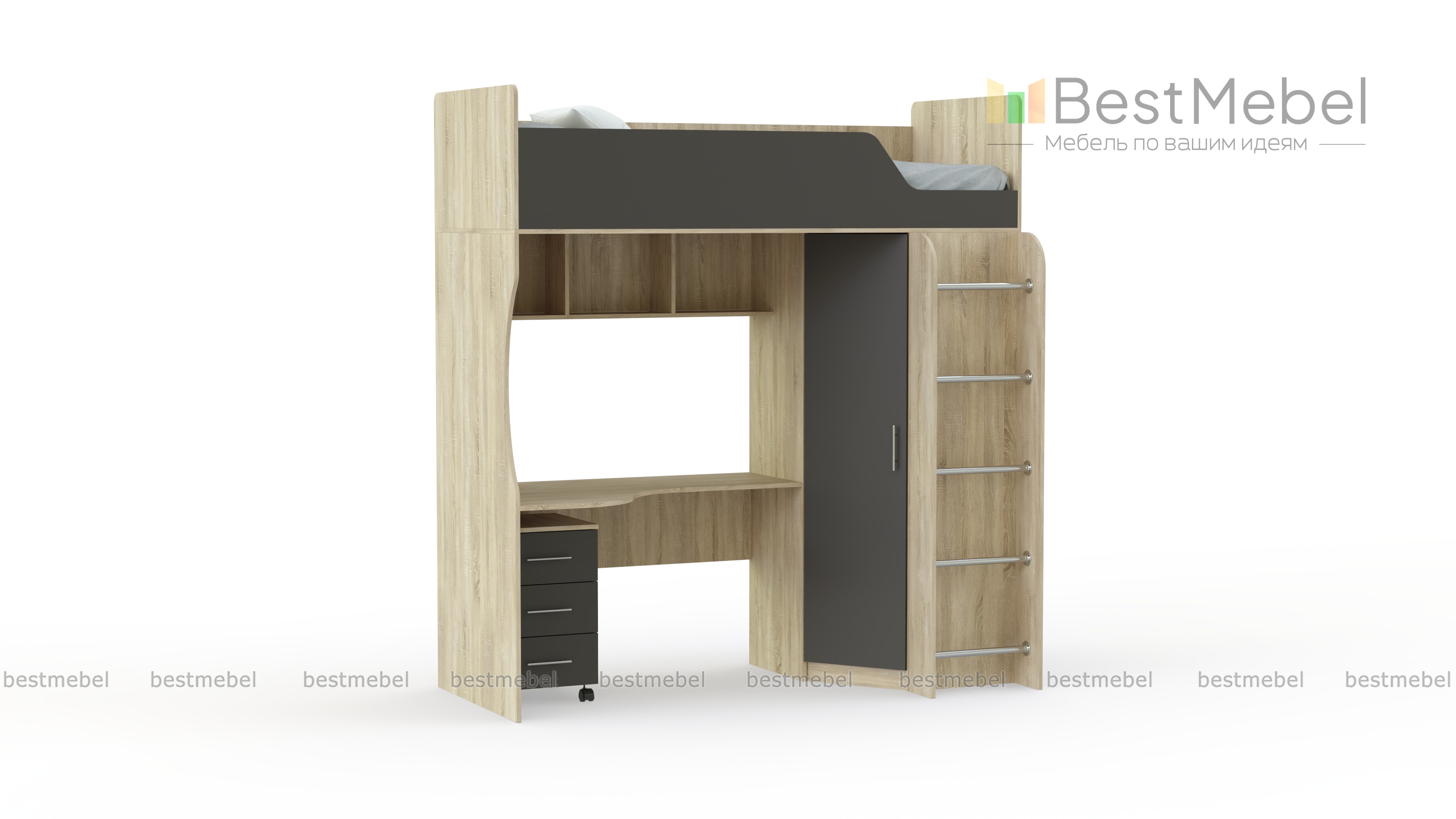 Детская стенка Карлсон BMS