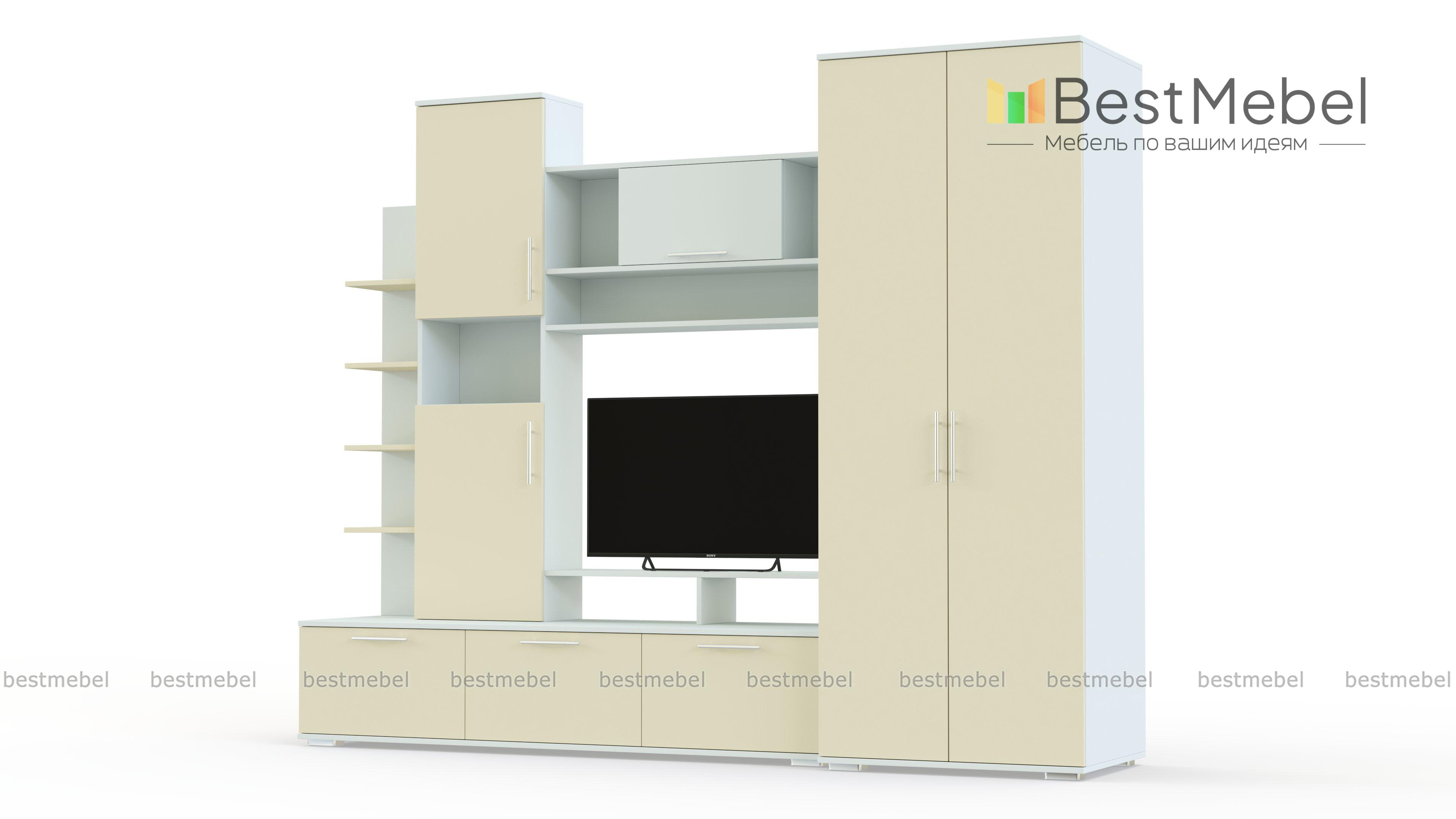 Стенка Денвер BMS - Фото