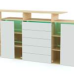 Комод Элит 74 BMS - Фото 5