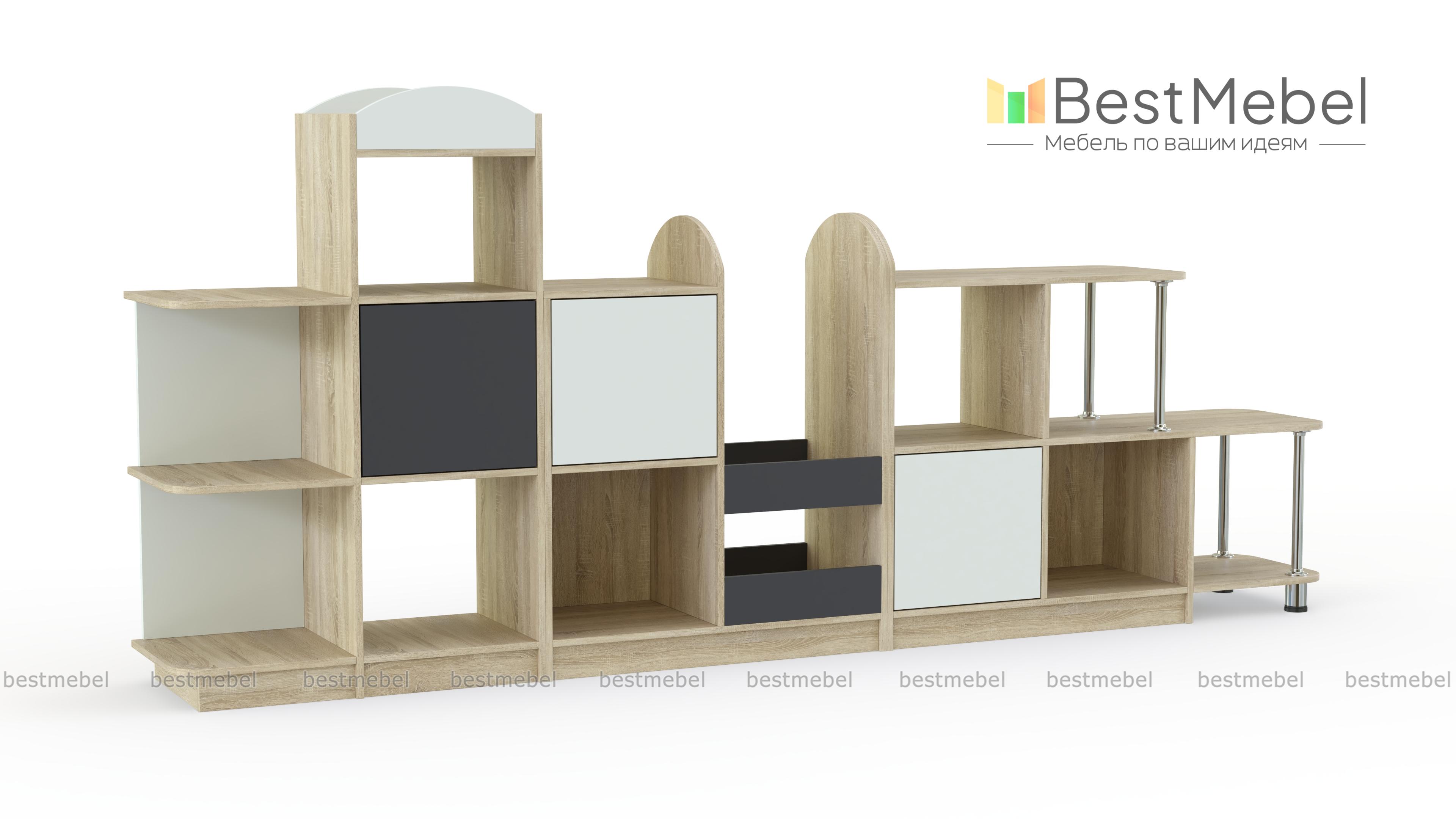 Стеллаж Полли 1 BMS - Фото