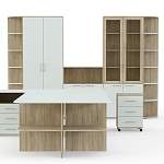 Офисный комплект Деловой BMS - Фото 3