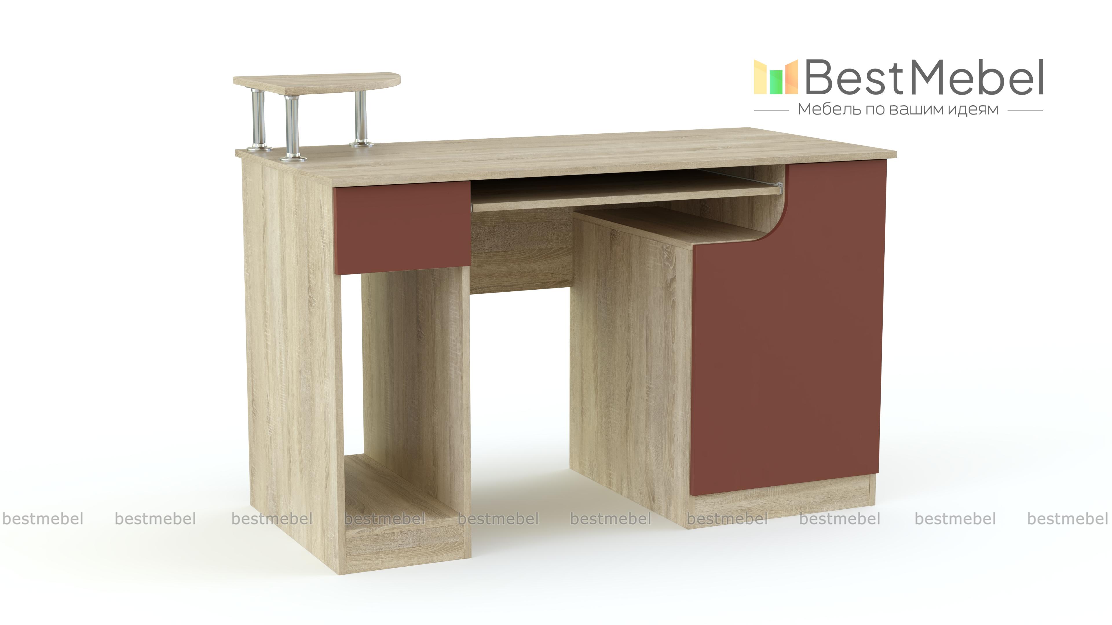 Стол компьютерный МБ-29.1 BMS - Фото