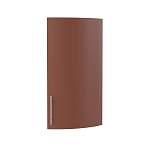 Шкаф верхний торцевой радиусный Валерий BMS - Фото 2