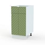 Шкаф нижний с дверцей и ящиком Анаис BMS - Фото 4