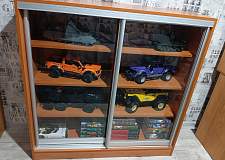 Книжный шкаф-купе Шторм-5 BMS