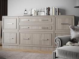 Комод «Карлос-044» BMS (1600х800х450)