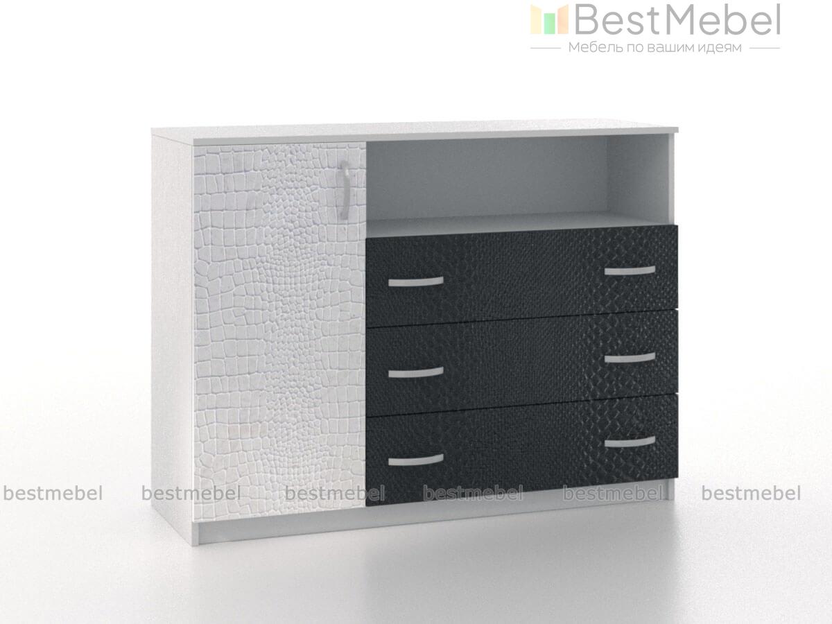 Комод Кожа Блеск 1,3 BMS - Фото