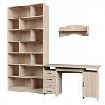 Уголок школьника Мила УШ-7Я-02.10 BMS - Фото 1