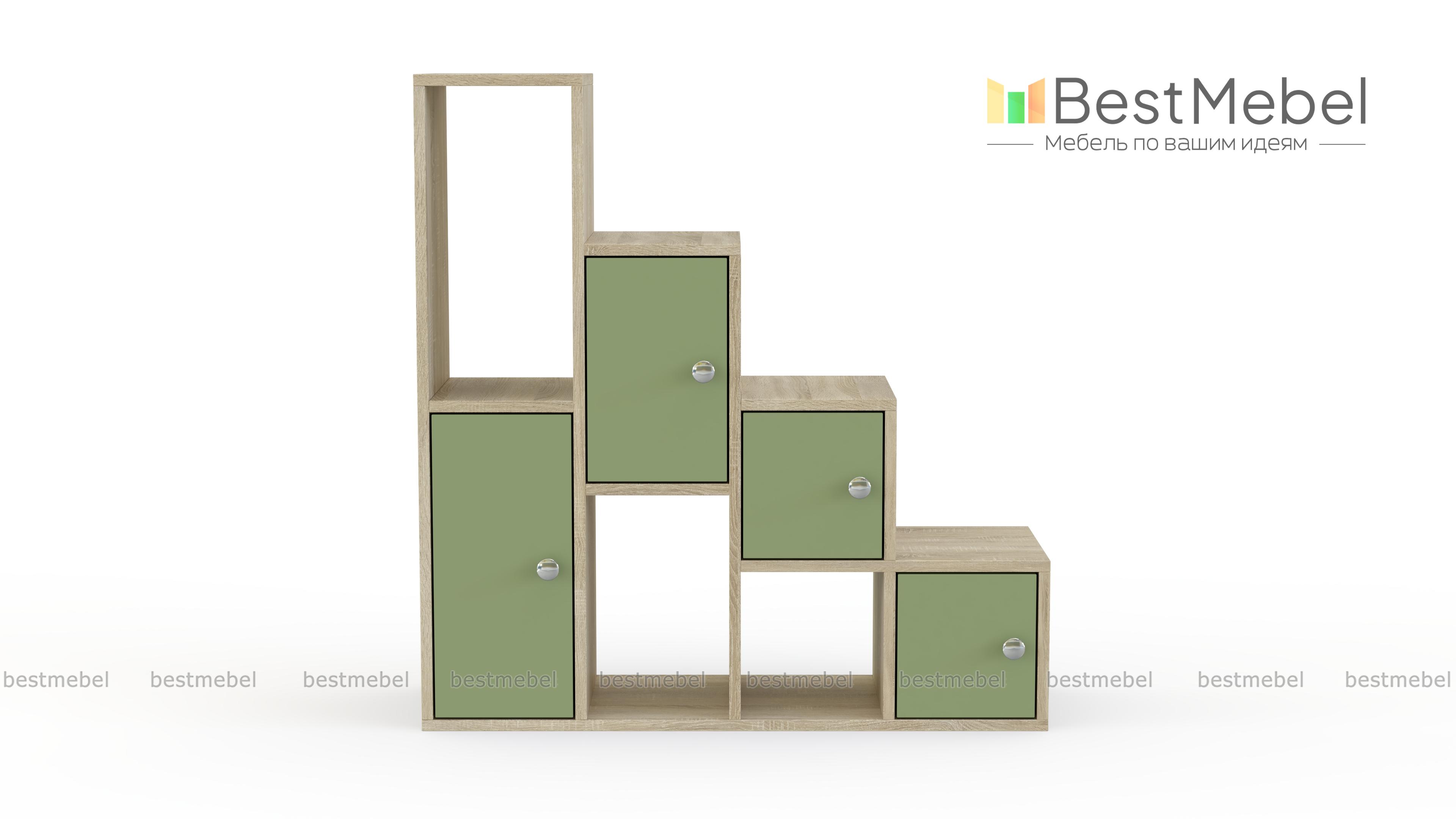 Лестница для кровати Розали 1 BMS - Фото