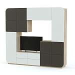 Стенка для гостиной Пенелопа-4 BMS - Фото 7