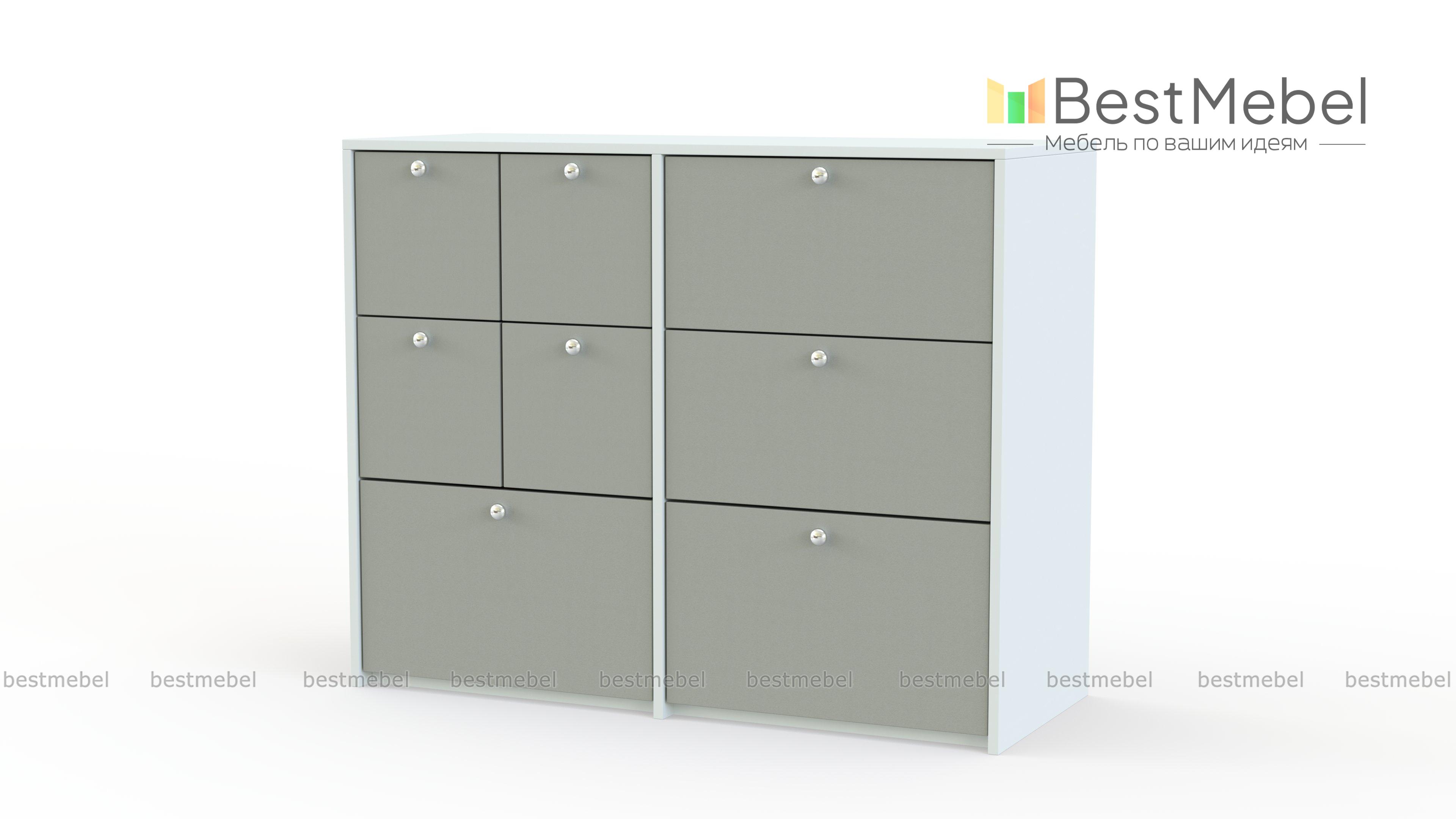 Комод с ящиками Хьюстон BMS - Фото