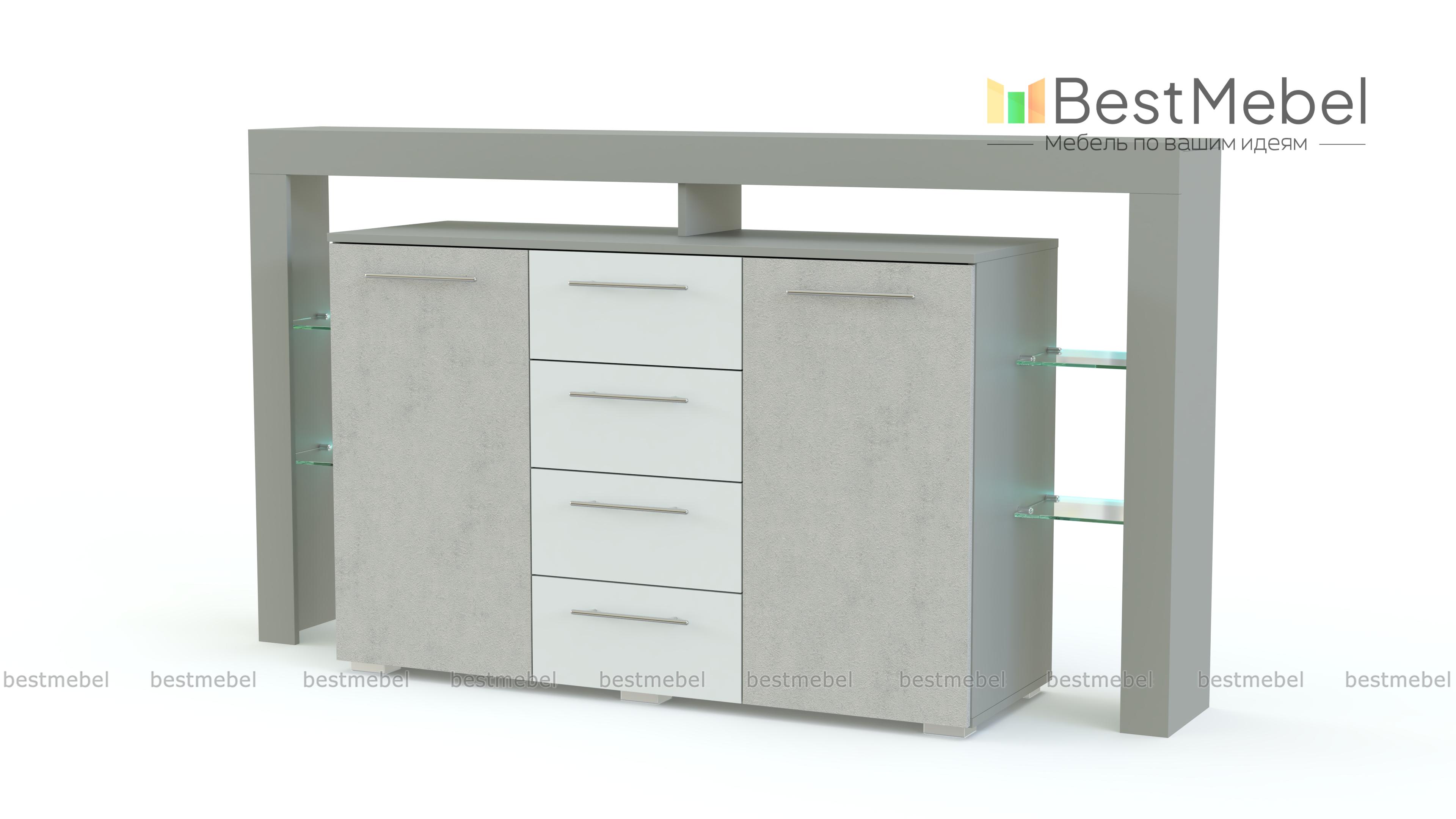 Комод Riva II plus BMS - Фото