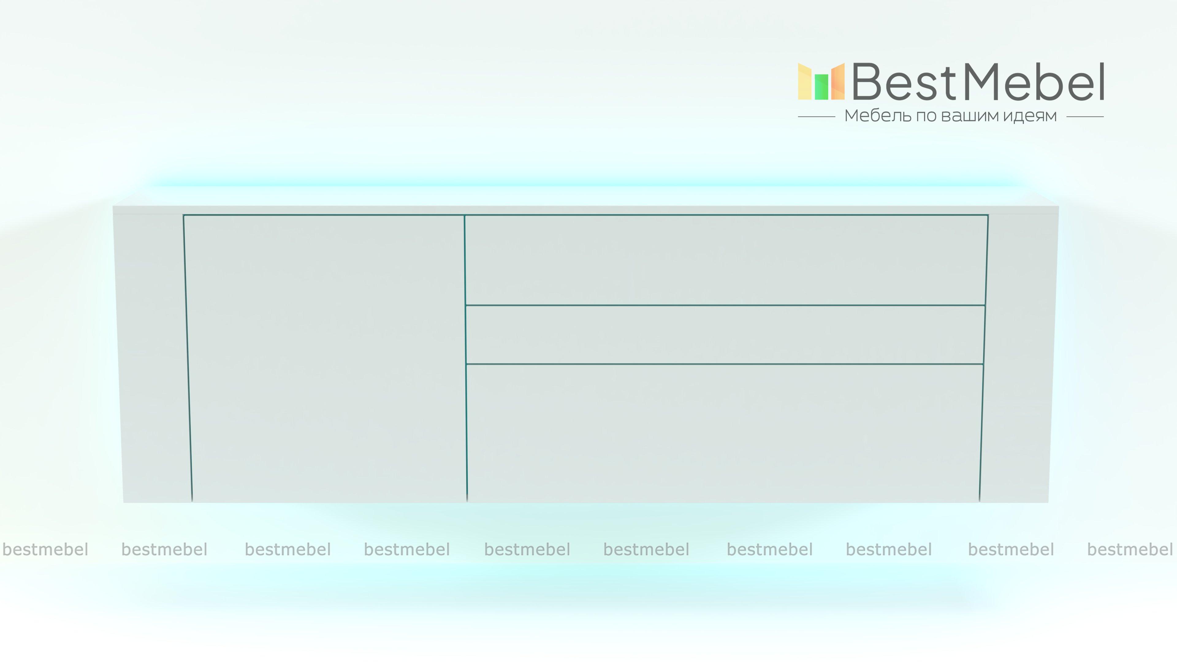 Комод Ральф 13 BMS - Фото