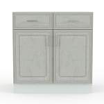 Шкаф нижний с 2-мя ящиками Ника BMS - Фото 2