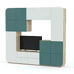 Стенка для гостиной Пенелопа-4 BMS - Фото 6