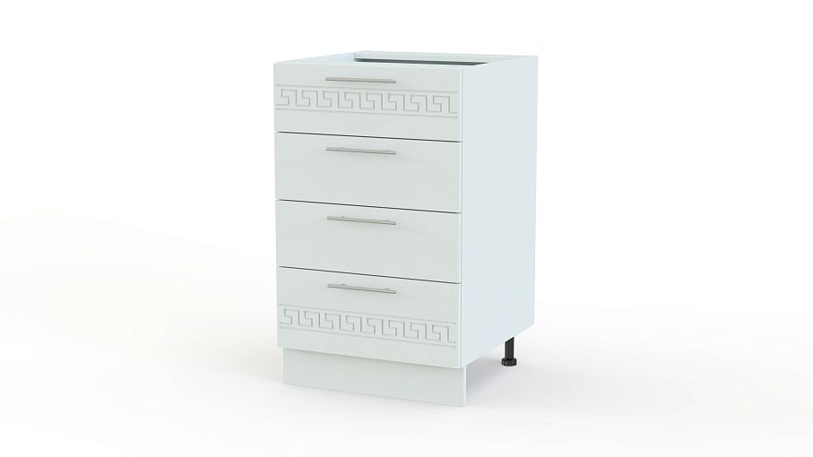 Тумба напольная 4 ящика  Греция BMS - Фото