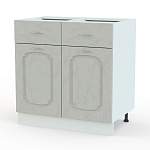 Эмилия шкаф напольный с ящиками BMS - Фото 5