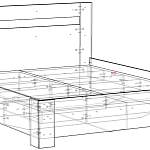 Схема сборки Кровать Альфа BMS