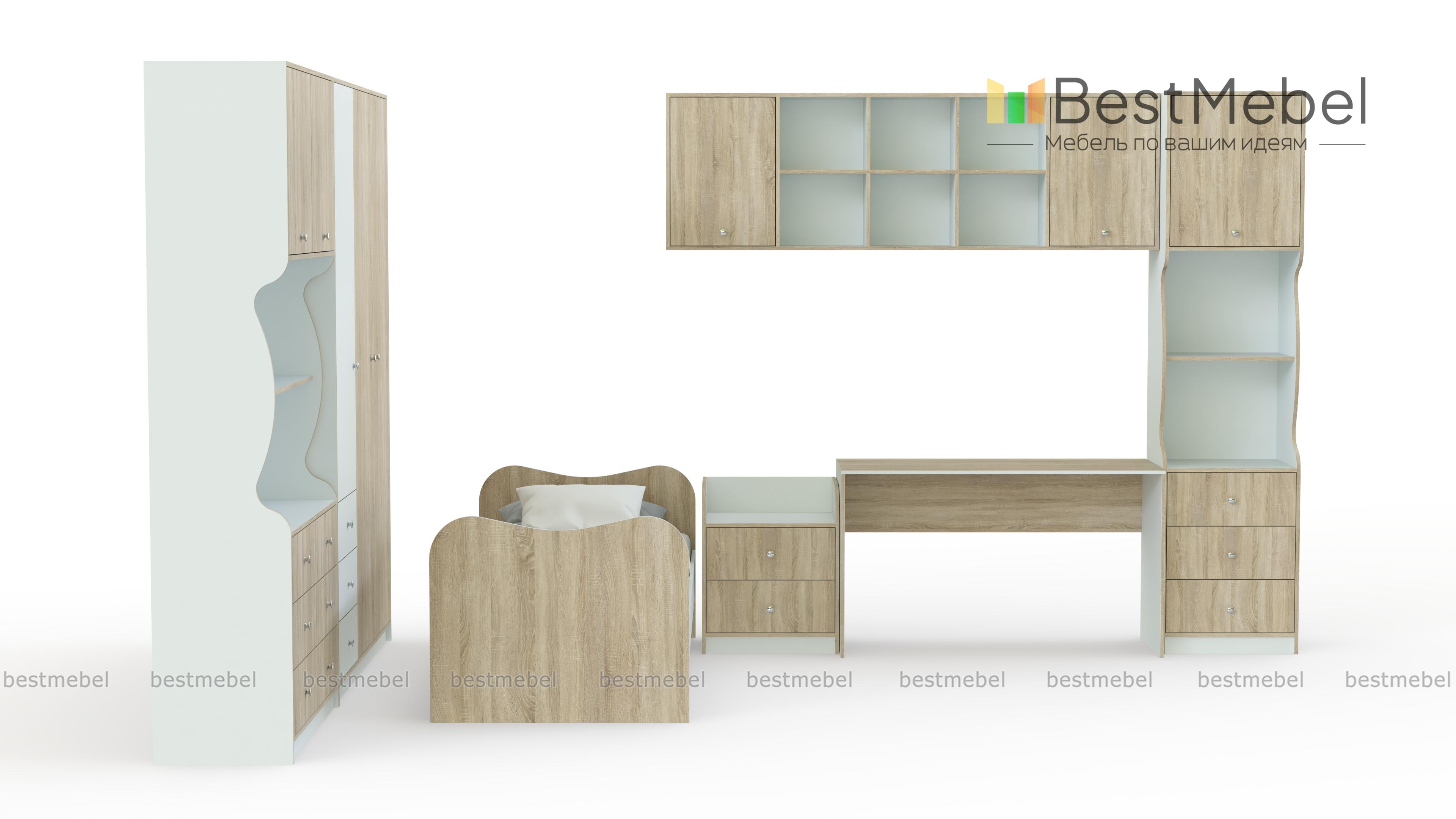 Детская модульная система Кирилл-2.2 BMS - Фото