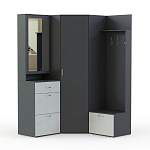 Прихожая Бриз 1 BMS - Фото 5