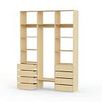 Стеллаж для одежды Мирта 12 BMS - Фото 16