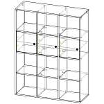 Стеллаж Каллакс Kallax 24