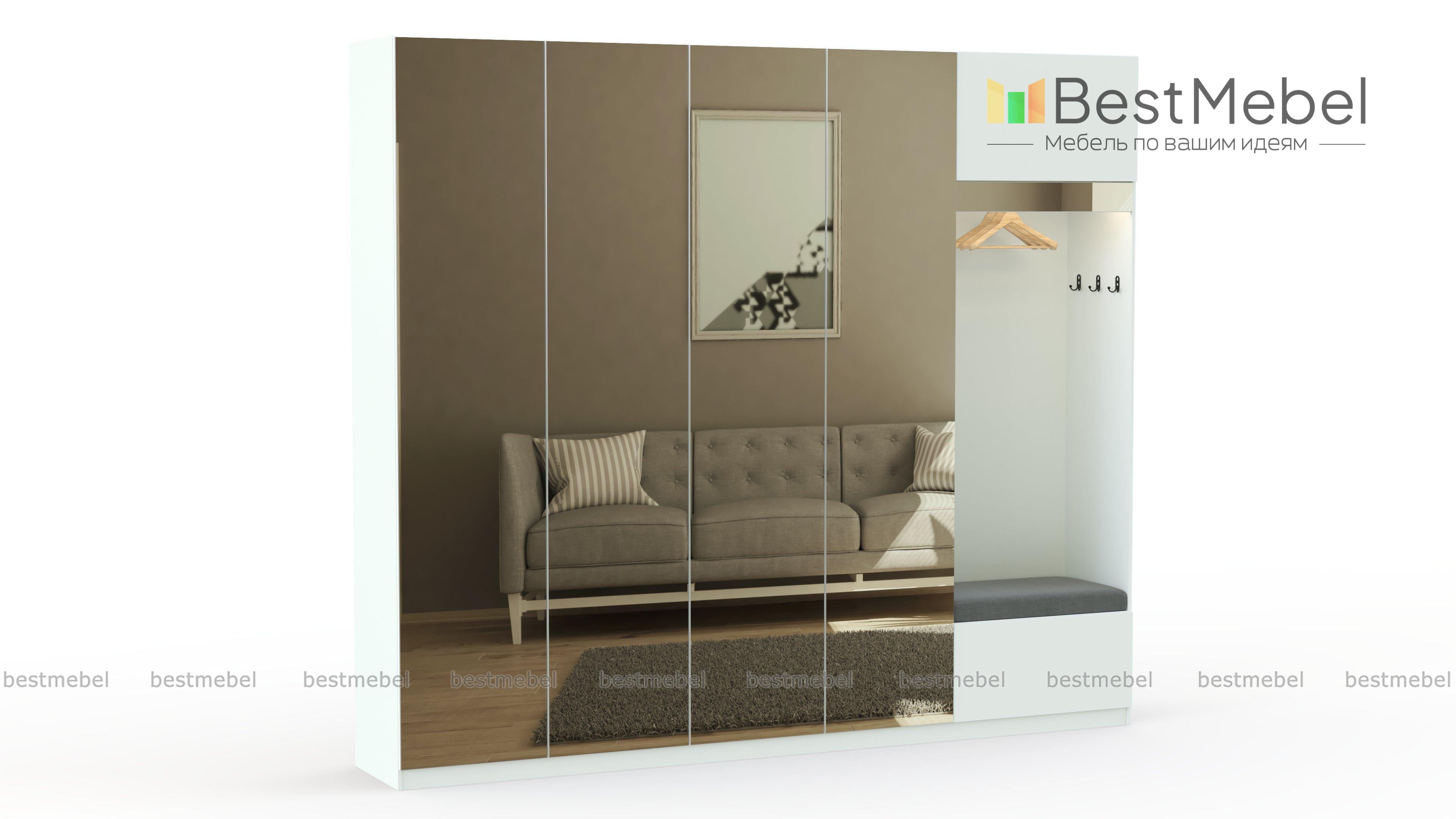 Прихожая Невада 14 BMS - Фото