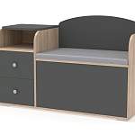 Обувница с сиденьем Домовой-2-40 BMS - Фото 5