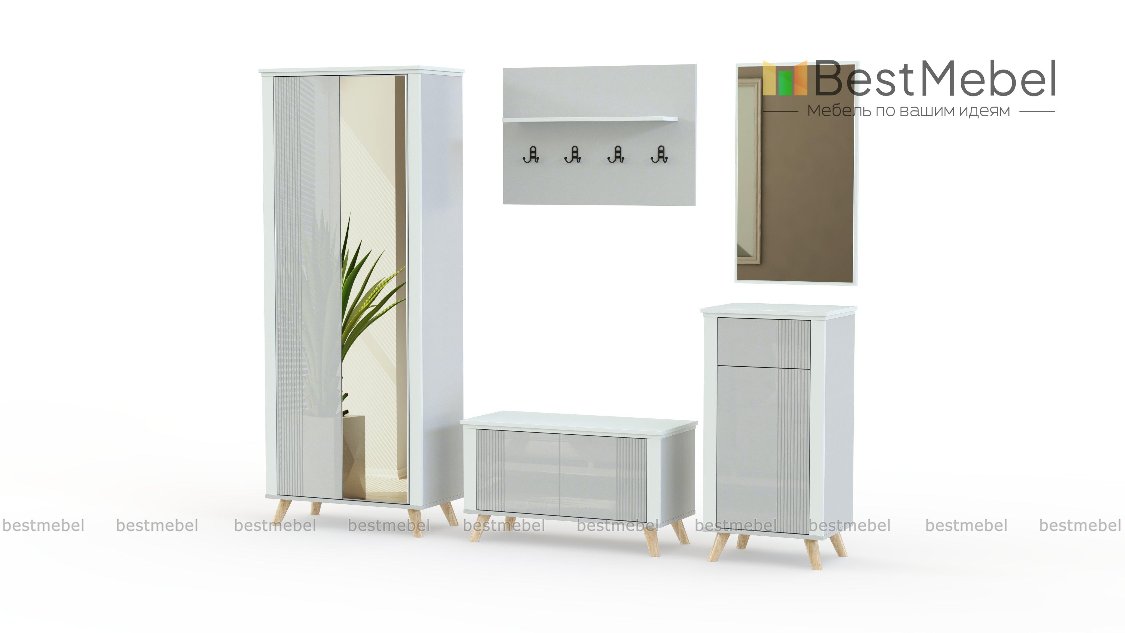 Прихожая Норт 15.1 BMS - Фото