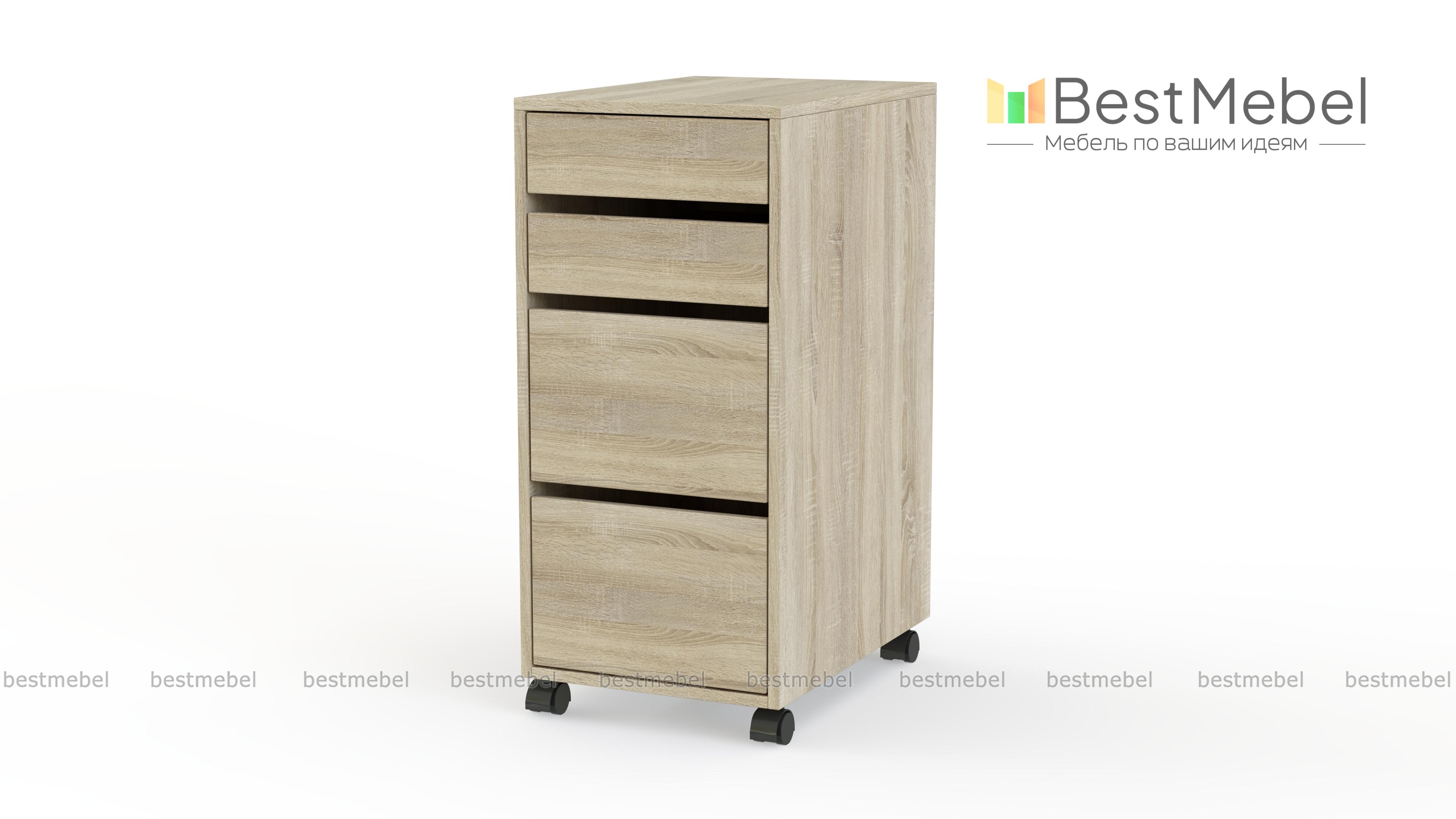 Комод на колесах Анджел 2 BMS - Фото